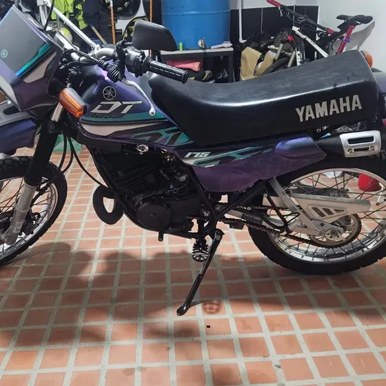 Dt 125 1994 Restaurada