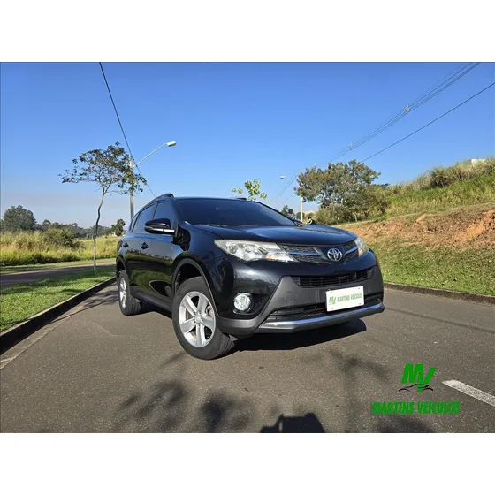 Toyota Rav4 2.0 4x4 16v Gasolina 4p Automático