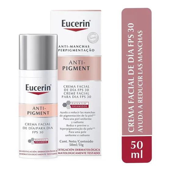 Eucerin Anti-pigment Crema Facial Día Anti-mancha Fps30 50ml