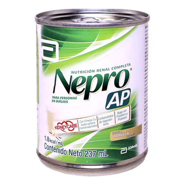 Leche Nepro Ap Bebible Vainilla 237 Ml