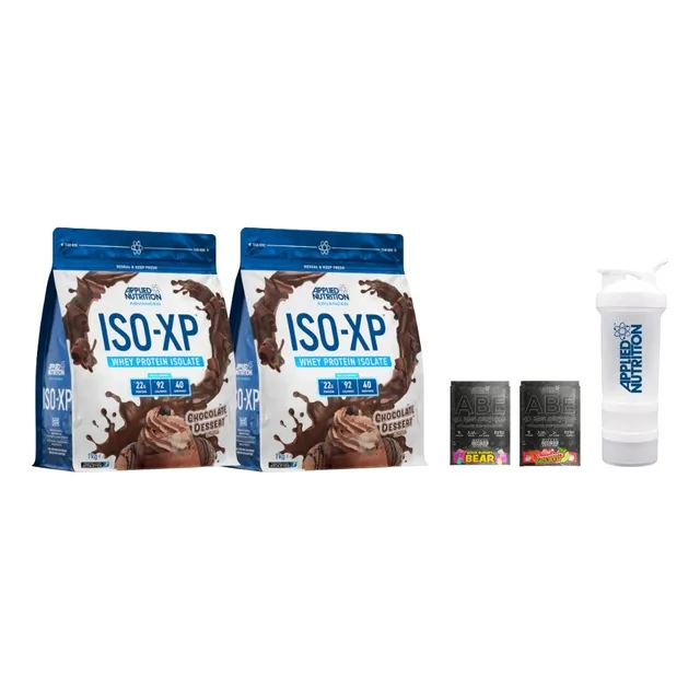 Pack De Proteína Aislada | Iso-xp 1 Kg. | Applied Nutrition