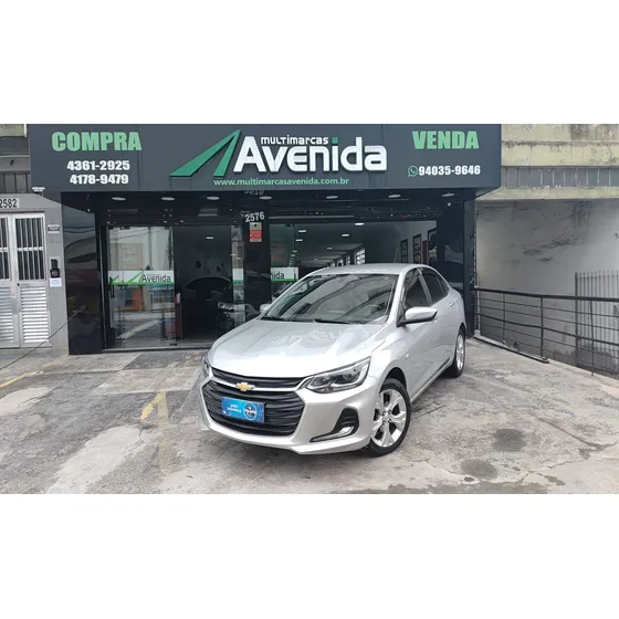 Chevrolet Onix 1.0 Turbo Flex Premier Automático