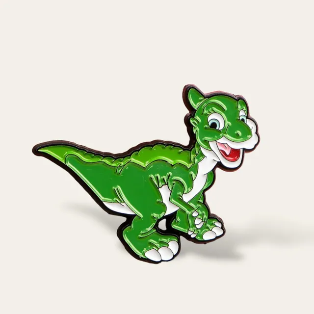 Pin / Broche Metálico Pie Pequeño Película Animada
