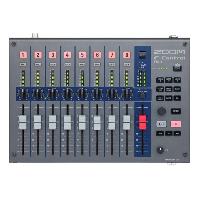 Zoom Frc-8 Controlador Para F8 & F4