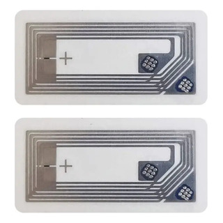 10 Piezas Sticker Tag Ntag213 Rfid 13.56 Mhz Nfc Rectangular 10 Piezas Sticker Tag Ntag213 Rfid 13.56 Mhz Nfc Rectangular