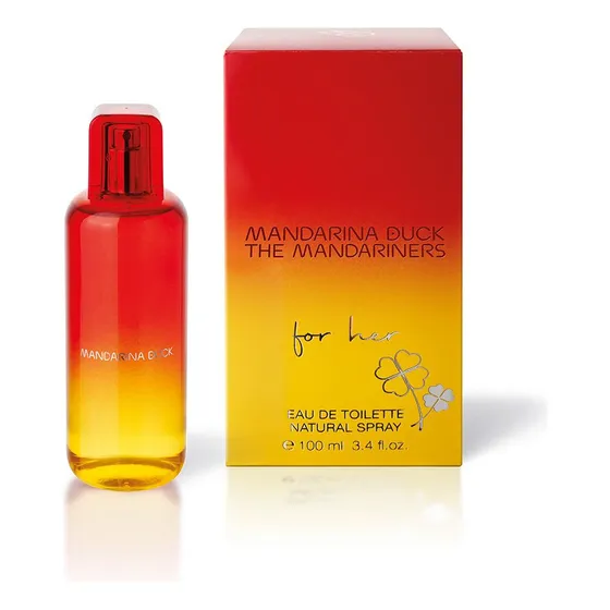 Perfume Mandarina Duck For Her The Mandariners Edt *100 Ml