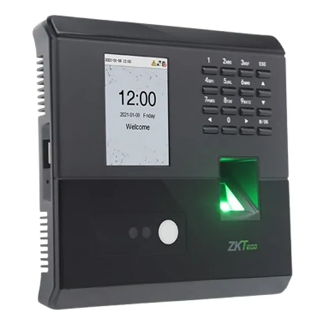 Reloj Biometrico Zkteco Mb10 Control De Asistencia Y Acceso