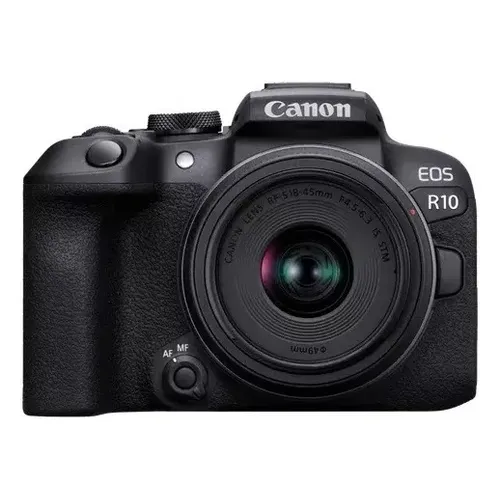 Câmera Canon Eos R50 Mirrorless Com Lente 18-45mm | Frete grátis