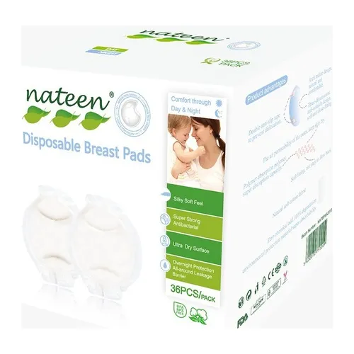 Protector Mamario Nateen X 36 Unidades
