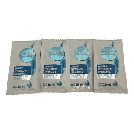 Shampoo Sedal Hotelero En Sachet 10ml X 144u | Hotel Shampoo Sedal Hotelero En Sachet 10ml X 144u | Hotel