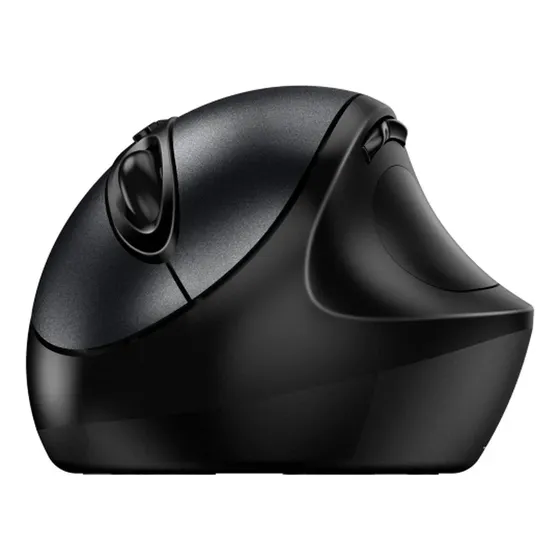 Mouse Genius Ergo 8300s Wireless Vertical 7 Bot Black Color Negro