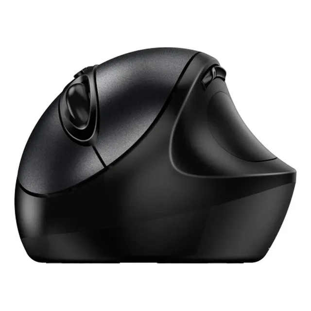 Mouse Genius Ergo 8300s Wireless Vertical 7 Bot Black Color Negro