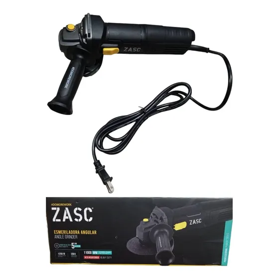 Esmeril Angular Profesional 7  180mm 1400w Zasc