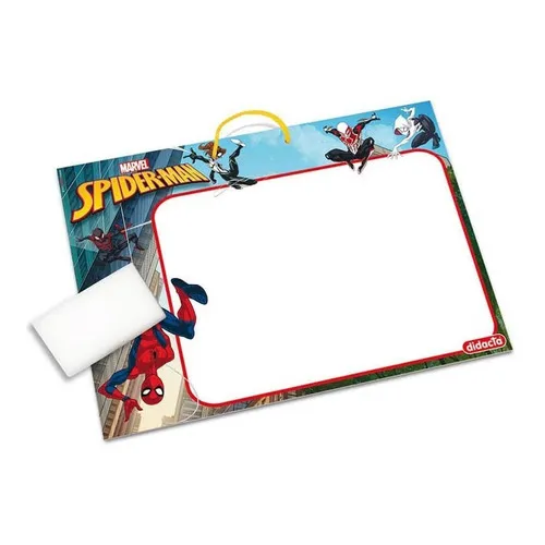 Pizarra Mágica Madera Spiderman 290/07 -  Giro Didáctico