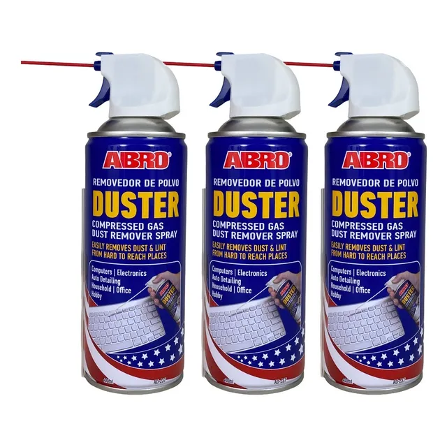 Aire Comprimido Aerosol X 400ml Pack X 3 Uds Envio Gratis 