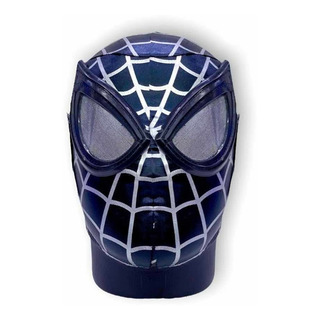Máscara Spiderman Noir Black Un Nuevo Universo Máscara Spiderman Noir Black Un Nuevo Universo