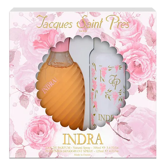 Perfume Indra Edp 100ml+desodorante 125 Ml.