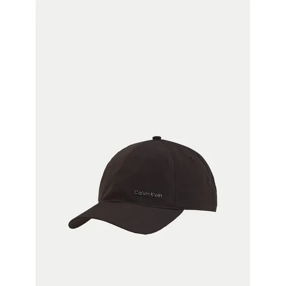 Gorra Negra Mercerized Calvin Klein