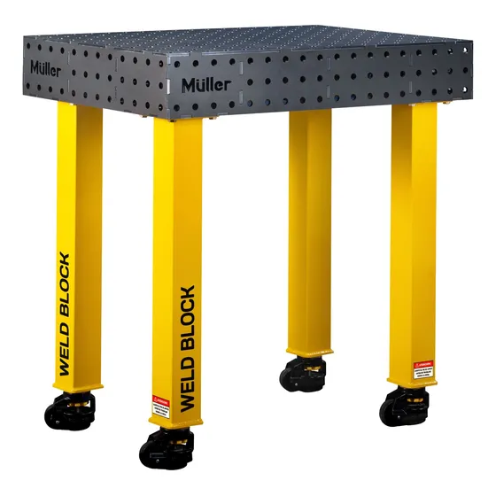 Mesa Soldadura Müller 600x900mm 2.0 Soldar Tig Mig