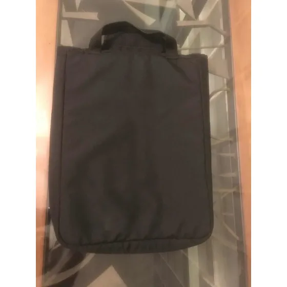 Capa Case Notebook Preta Usada Em Ótimo Estado Fecho Velcro