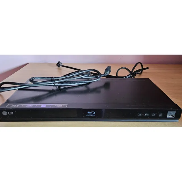 Blue Ray LG Modelo Bp120 Dvd Usb Hdmi Usado