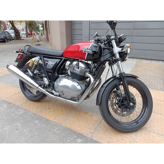 Royal Enfield 650 Interceptor 2021