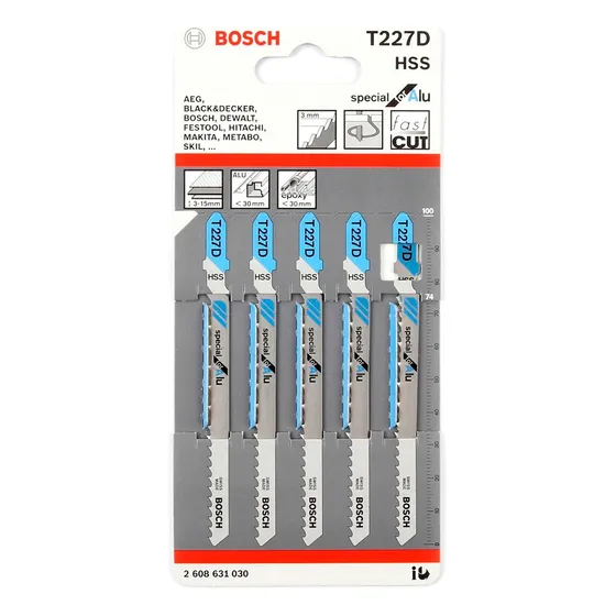 Set 5 Pzas T227d