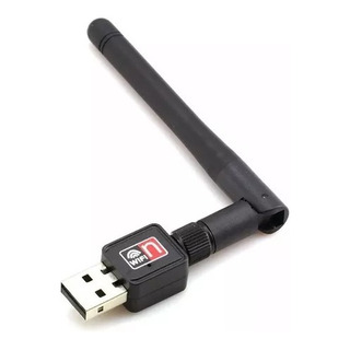 Adaptador Con Antena Wifi 2.4 Ghz Usb 150mbps Adaptador Con Antena Wifi 2.4 Ghz Usb 150mbps