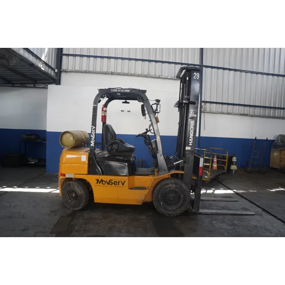 Raridade: Hangcha 2010 - 2,5t Duplex De 4m! Aproveite!