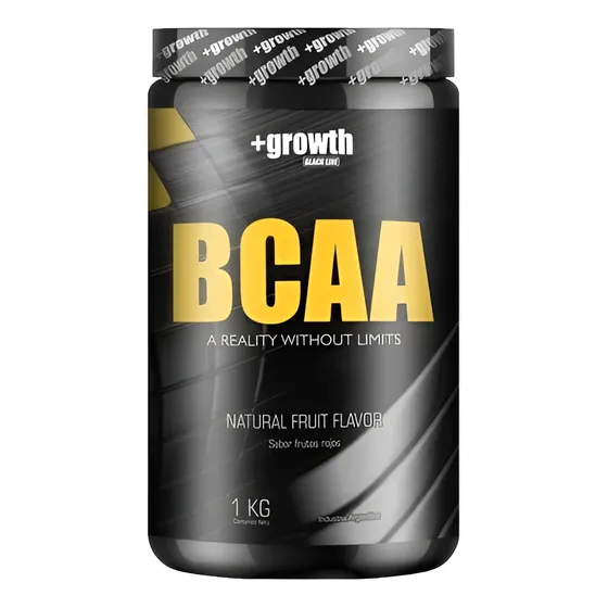 Bcaa Aminoacidos Growth Black Line 1 Kg
