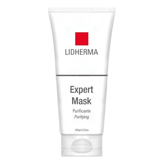 Expert Mask Purificante C/arcilla Verde Niacinamida Lidherma Tipo De Piel Grasa/mixta