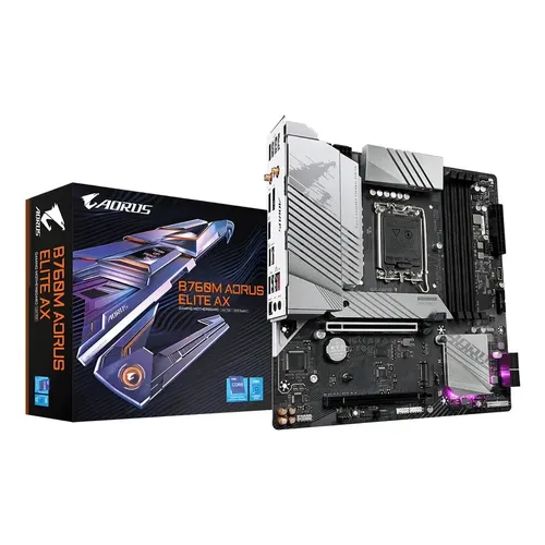 Placa-mãe Gigabyte B650m Aorus Elite Ax Ice Am5 Ddr5 | MercadoLivre
