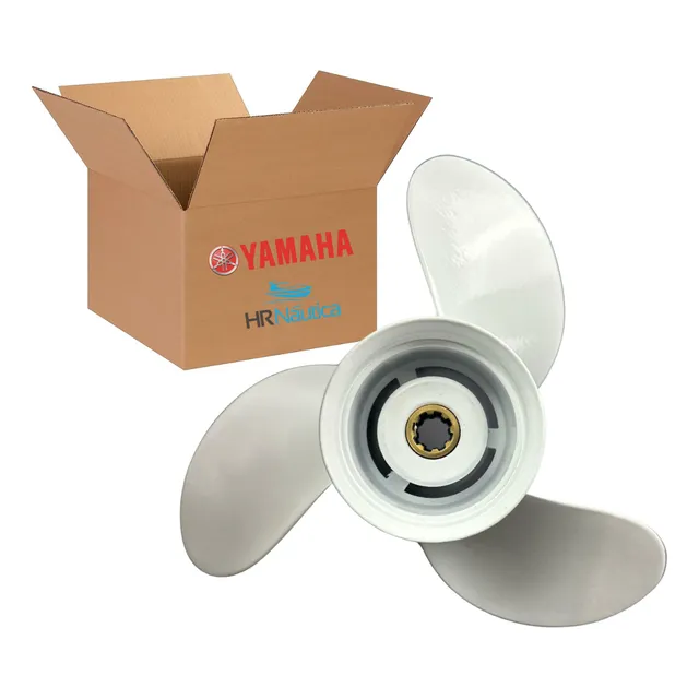 Hélice Para Motor De Popa Yamaha 15hp 9.1/4  X 10.1/2