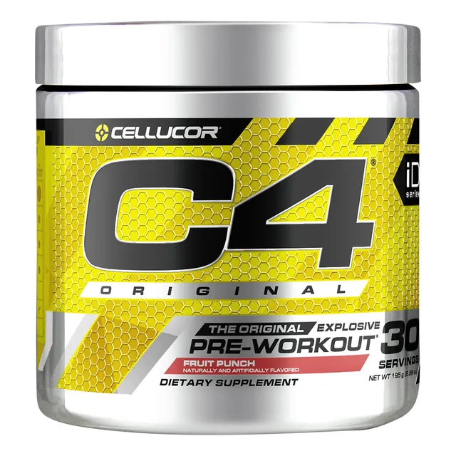 C4 Original Cellucor 50 Servicios Pre Entrenador