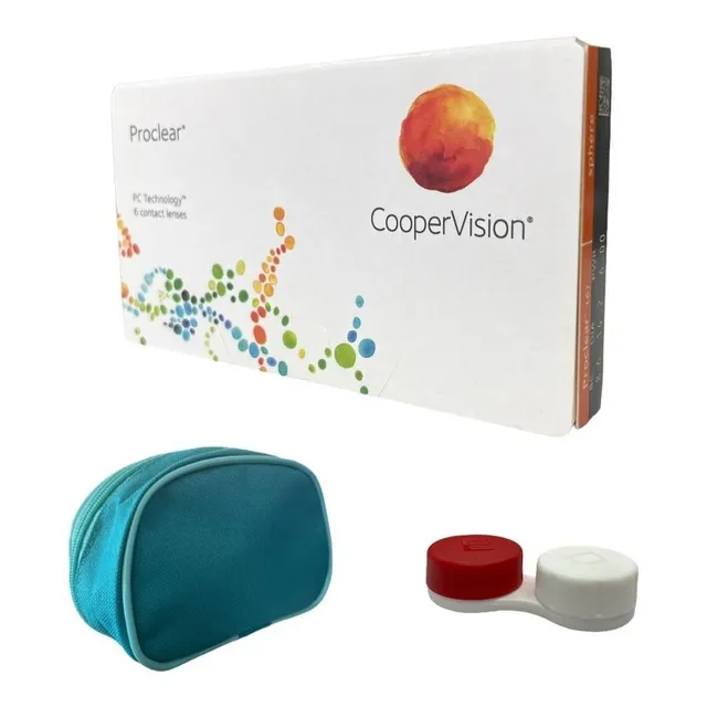 Lentes De Contato Proclear - Descarte Mensal - Coopervision
