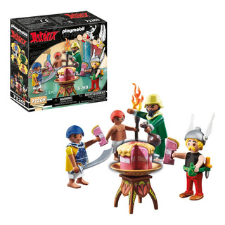 Juego Playmobil Astérix Paletabis Y La Tarta Envenenada 3+ Juego Playmobil Astérix Paletabis Y La Tarta Envenenada 3+