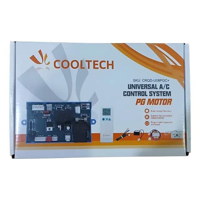 Placa Universal Cooltech Qd-u8pgc+ Split  Pg Envio Gratis!!!