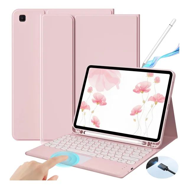 Funda Teclado +lápiz Para Galaxy S6 Lite 10.4 2024 P620/625