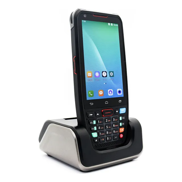 Terminal Pda Charge Android Para Inventario Logístico En Pul