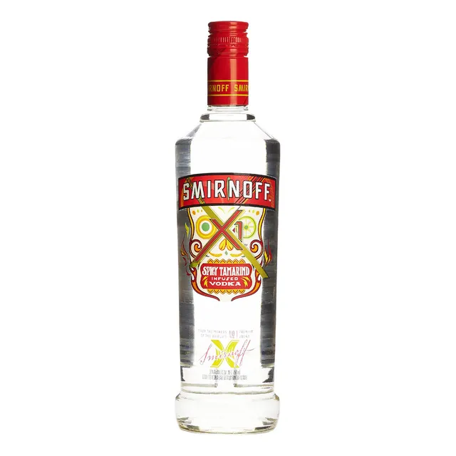 Pack De 2 Vodka Smirnoff Tamarindo 750 Ml