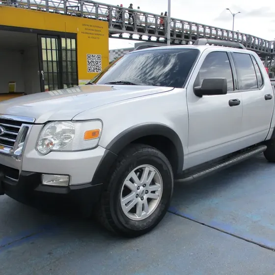 Ford Explorer 2010 Sport Trac Xlt 4x4 4000cc At Aa