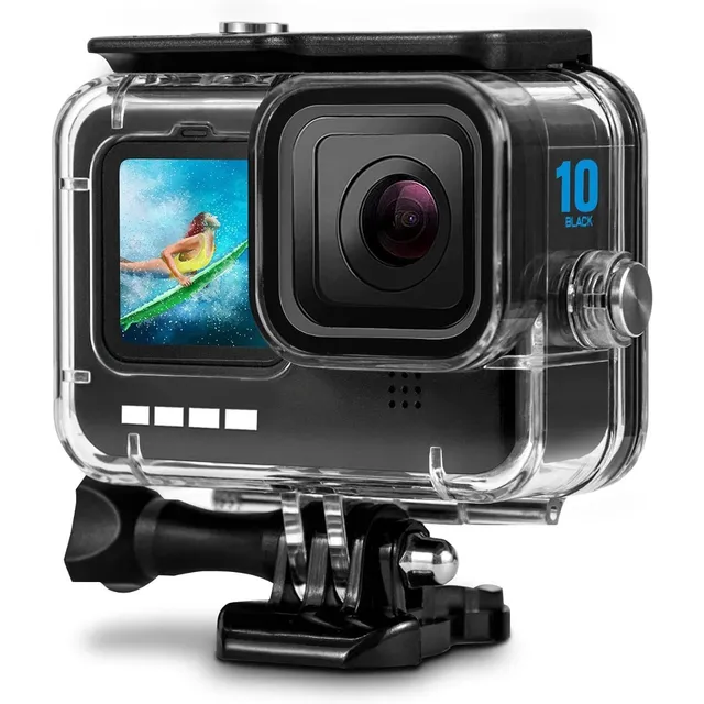 Carcasa Sumergible Para Camara Gopro Hero 12 11 10 9 Black