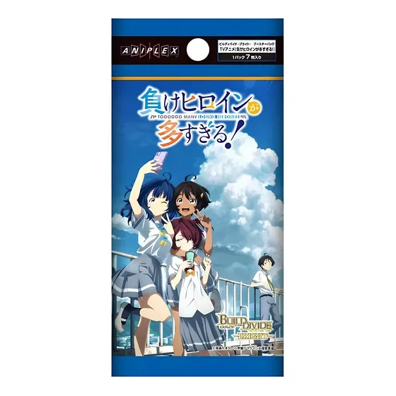 Makeine Build Divide Bright 1 Sobre 7 Cartas Japonés