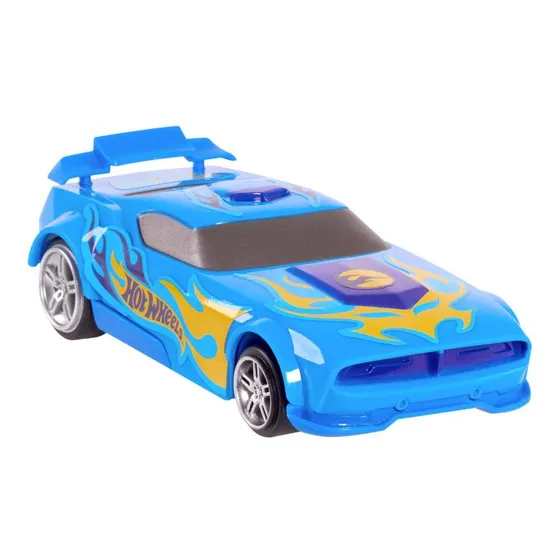 Auto A Fricción Hot Wheels Pull Back Racers 13cm Oferta