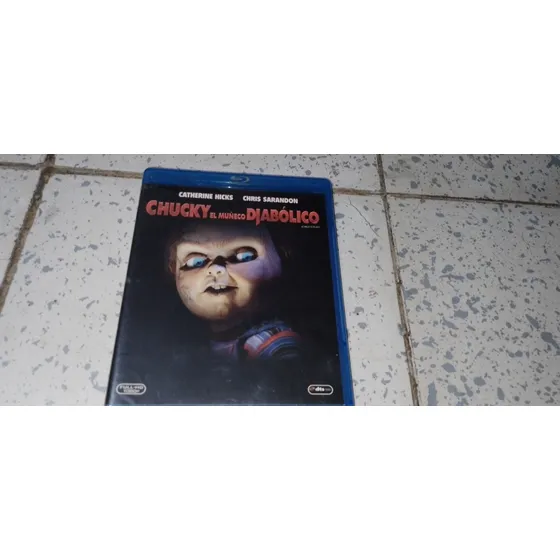 Chucky El Muñeco Diabólico 1 En Bluray En Español Latino 