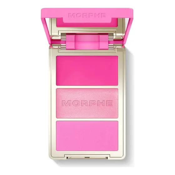 Trio Morphe Cheek Thrills Bmakeup