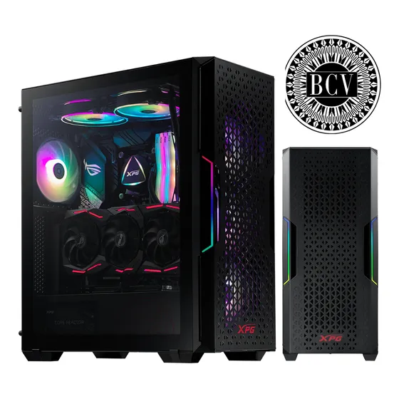 Case Xpg Starker Air Atx Mid Tower 2 Fan Frontal Magnetico