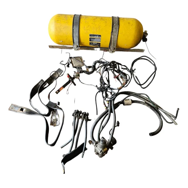 Kit Gnv 5 Geração Completo Ecosport 2.0 Spin Cobalt 