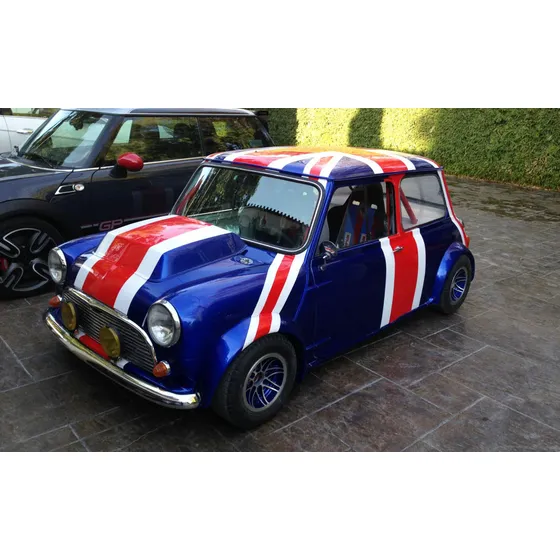 Mini Cooper 1967 Listo Para Pista O Calle
