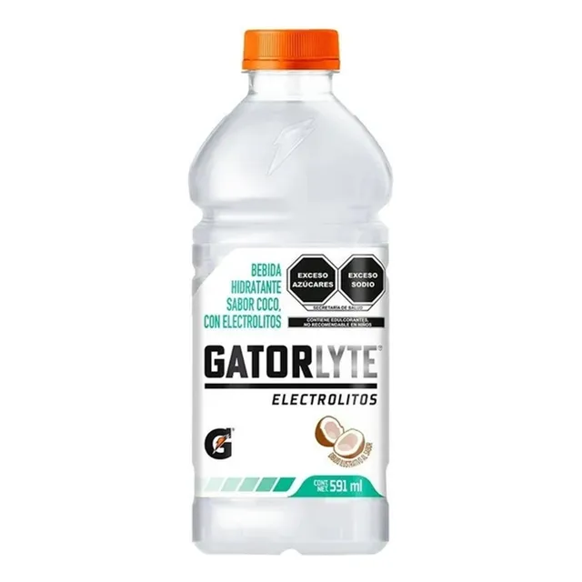 Bebida 6 Pack De Gatorlyte 20oz Sabor Coco